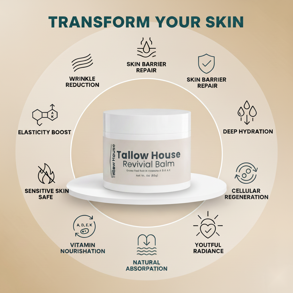 Tallow House Organic Revival Balm™