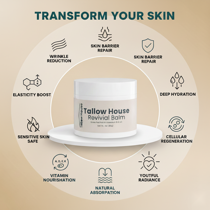 Tallow House Organic Revival Balm™