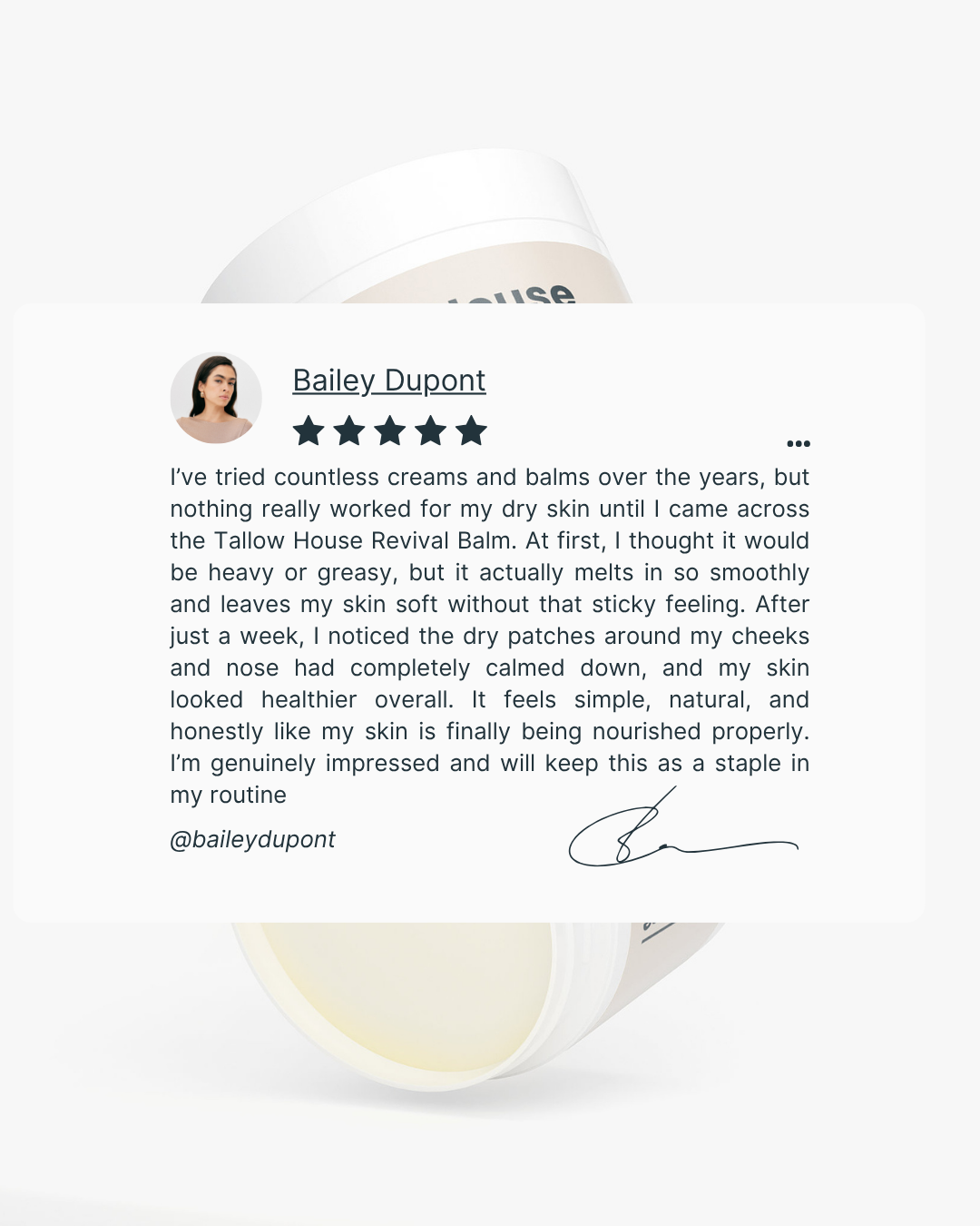 Tallow House Organic Revival Balm™