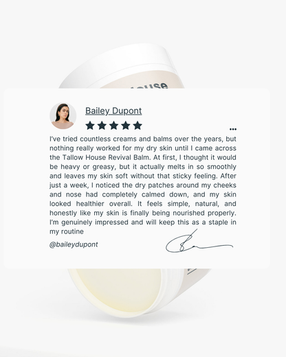 Tallow House Organic Revival Balm™