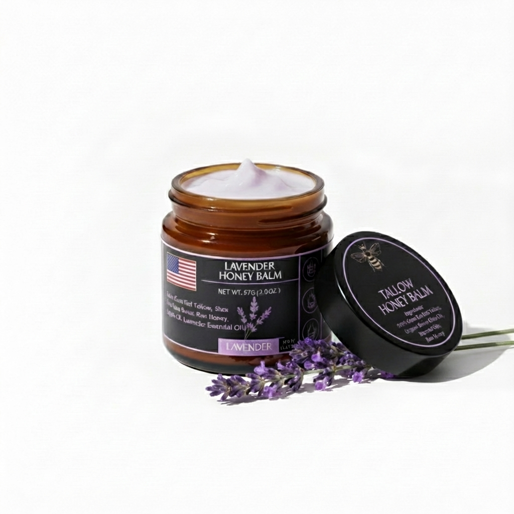 Tallow House Honey Balm™
