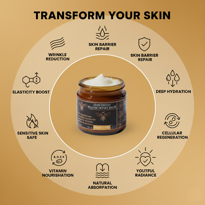 Tallow House Honey Balm™